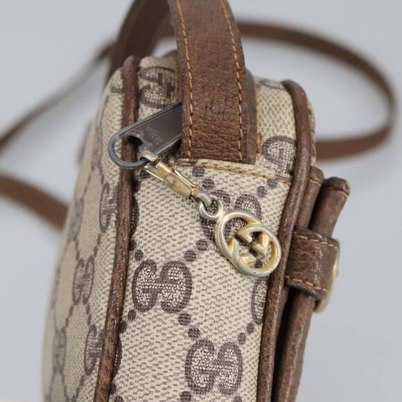 Gucci Gg Supreme Shoulder Bag Pvc Beige #156740G21B - Picture 10 of 15